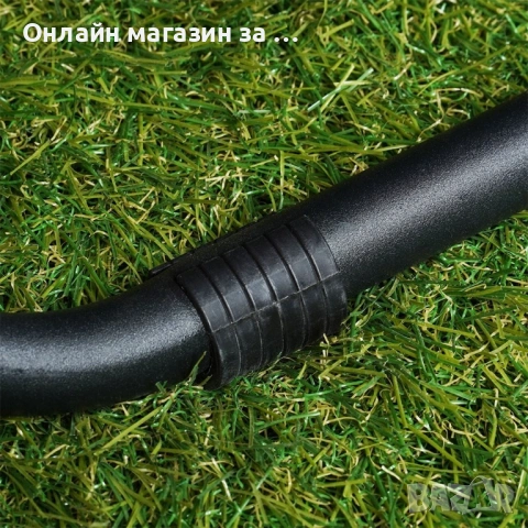 Сгъваем шезлонг, Vilde, сив, 3 позиции, размери 60x102x86см, компактен 489275, снимка 9 - Градински мебели, декорация  - 53232390