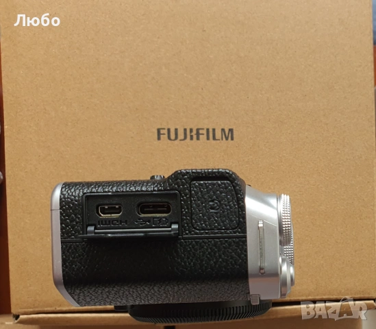 Fujifilm X-M5 , 26.1MP, 6.2K ( тяло ) – Нова (Silver), снимка 6 - Фотоапарати - 53586389