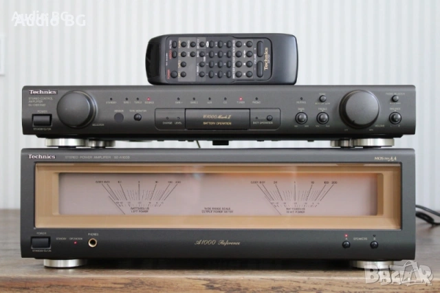 Technics SE-A1000&SU-C1000