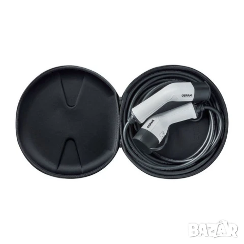 Кабел Osram за зарядно на електромобил с 7 пина тип 2 към тип 2 240V, 32A, 7.2KW, снимка 5 - Аксесоари и консумативи - 51057149