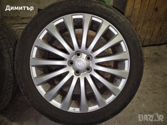 Джанти Субару 18 x 7.5 J / 5x100, снимка 2 - Гуми и джанти - 54253916