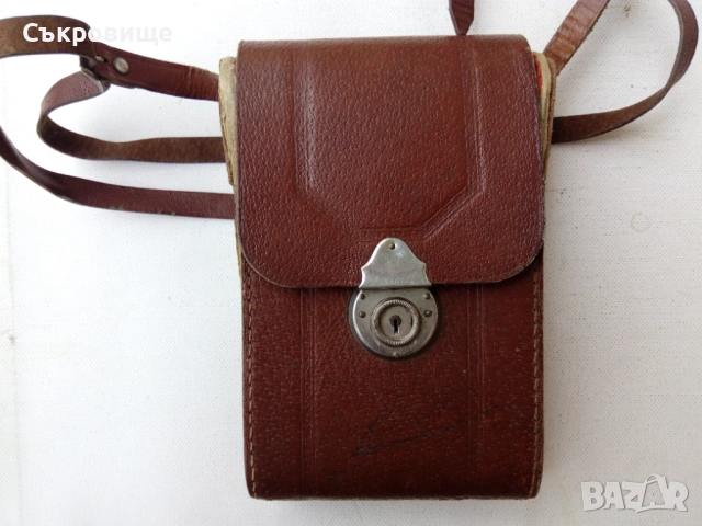 Стар калъф за сгъваем мехов фотоапарат от началото на 20 век vintage винтидж, снимка 7 - Антикварни и старинни предмети - 51543892