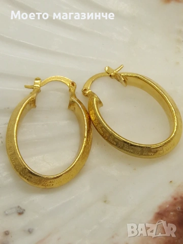 Обеци от медицинска стомана - различни модели , снимка 3 - Обеци - 53110608