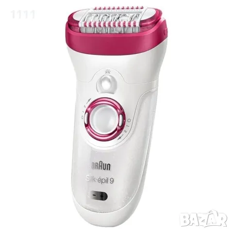 Braun Silk Epil 9, снимка 1 - Епилатори - 48696757