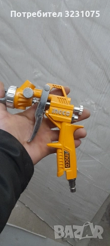 пистолет за боядисване , снимка 2 - Компресори - 53601448