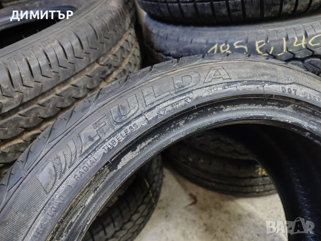 4бр.НОВИ летни гуми FULDA 215 45 17 цена за брой, снимка 5 - Гуми и джанти - 52269685