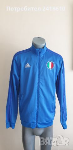 Adidas Italia/ Italy Full Zip Mens Size M НОВО! ОРИГИНАЛ! Мъжко Горнище!, снимка 8 - Спортни дрехи, екипи - 46598250