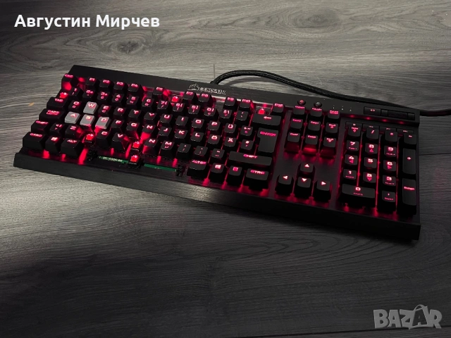 Corsair K70 LUX, снимка 2 - Клавиатури и мишки - 53125217