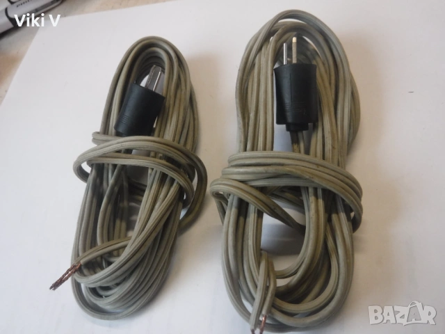 Аудио кабели за ретро тонколони  , снимка 2 - Тонколони - 47764499