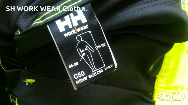 HELLY HANSEN BRIDGEATER Work Trouser размер 50 / M работен панталон W4-163, снимка 16 - Панталони - 45936514