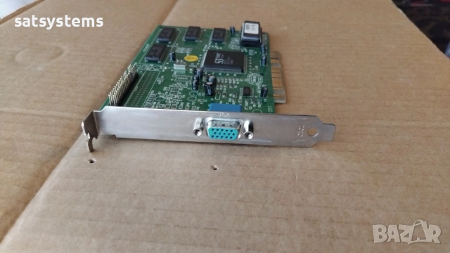 Видео карта S3 Trio64V+ IBM DXLDP172 2MB PCI , снимка 2 - Видеокарти - 47968474