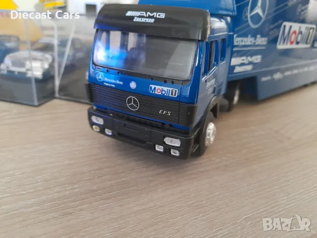 Volvo, Man Racing Trucks - Conrad, Joal 1:50, 1:55 Mercedes-Benz DTM 1:43 Eligor, снимка 12 - Колекции - 46833172