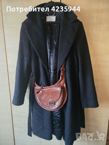 Hugo Boss оригинално палто вълна 