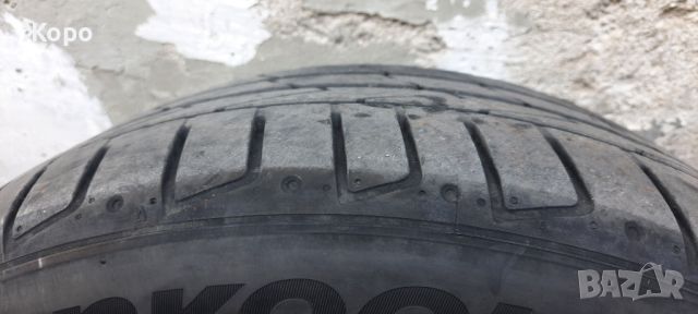 летни гуми Hankook ventus evo1- 225/50/17, снимка 9 - Гуми и джанти - 46434288