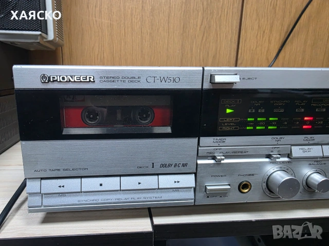 PIONEER CT-W510, снимка 2 - Декове - 53234622