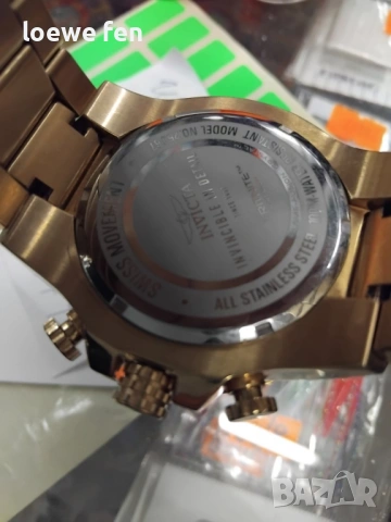 Swiss Ronda Invicta bolt 25867 и Един Як Правоъгълен Diesel, снимка 3 - Мъжки - 53972151