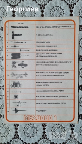 Метален конструктор Мусала , снимка 4 - Конструктори - 54049472