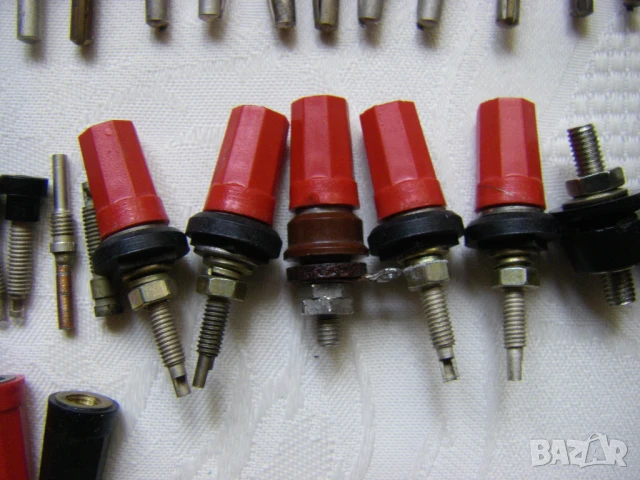 Банан щекери и букси за бананщекери ф4мм и ф2мм, снимка 15 - Друга електроника - 51158974