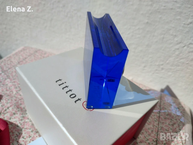 Красиво украшение за бюро от кристално стъкло Tittot, снимка 9 - Декорация за дома - 53679788