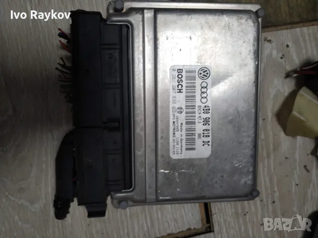 Компютър двигател за VW , Audi 4B0 906 018DC , 1.8T ECU, снимка 2 - Части - 48160352