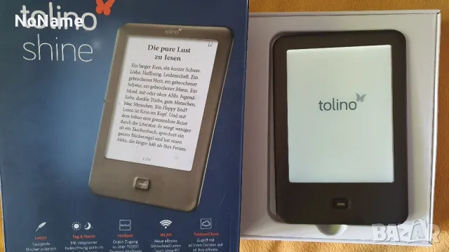 Електронна книга Tolino Shine