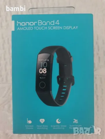 Honor band 4, снимка 1 - Друга електроника - 49292212