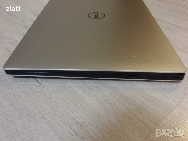 Лаптоп Dell XPS 15 9560 - 15.6" 4K IPS Touch - i7-7700HQ 2.5Ghz/RAM32GB/SSD1TB/GeForce GTX 1050 4GB, снимка 7 - Лаптопи за игри - 52470232