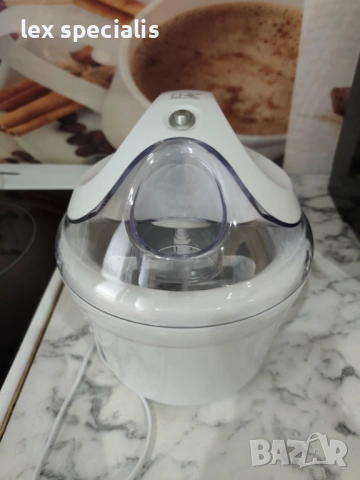 Машина за домашен сладолед Team Kalorik TKG ICE 1