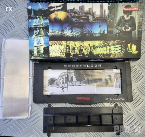 Lomography DigitaLIZA 120 – Маска за сканиране на средноформатен филм