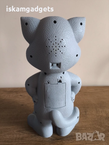 Интерактивна кукла говорещия котарак Том - My Talking Tom, снимка 7 - Други - 54278291