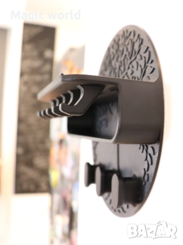 Стойка за ключове, очила, шапки! Закачалка Дървото на живота, снимка 4 - Декорация за дома - 53655514