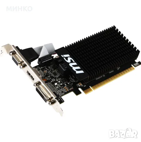 видеокарта gt710 , снимка 1 - Видеокарти - 49516438