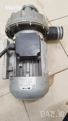 Трифазна водна помпа 2.7kw, снимка 2 - Водни помпи - 53566412