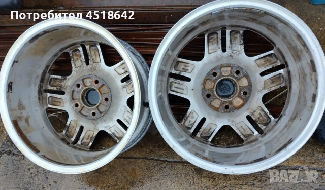 Алуминиеви джанти за VW Touareg, Ronal 8jx18h2 et57, снимка 6 - Гуми и джанти - 53610350