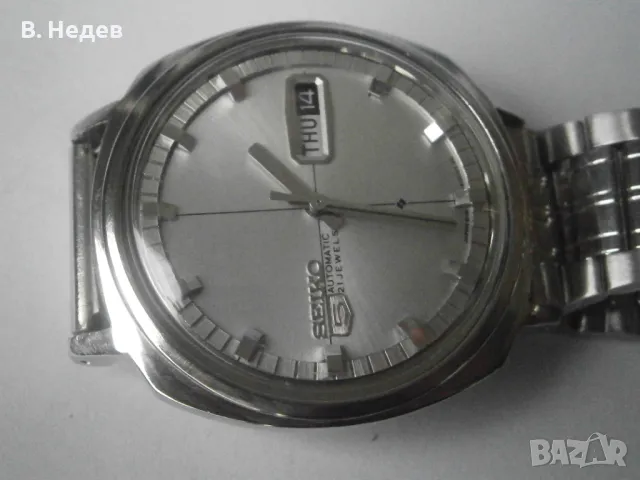 SEIKO 5, 21 jewels, cal 6119C, made in Japan, case 38mm, TOP!, снимка 3 - Мъжки - 47967683