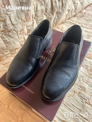 Официален мъжки костюм с обувки, снимка 2 - Костюми - 54278599