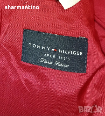 Tommy Hilfiger L поръчково сако, снимка 3 - Якета - 54248219