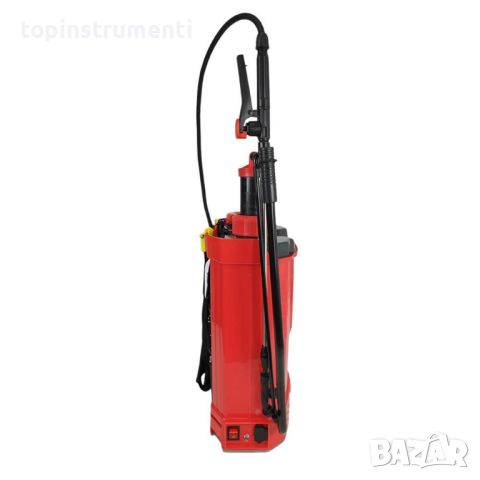 Пръскачка акумулаторна и ръчна 2в1, Elefant SEM16L, 16л, 12V/8Ah, 5.5 bar, снимка 4 - Градинска техника - 45824841