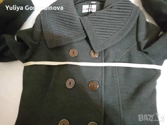 Дамско палто кашмир и вълна , снимка 12 - Палта, манта - 47863849