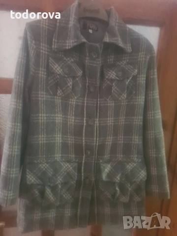 сако вълна на каре, снимка 2 - Сака - 54264631
