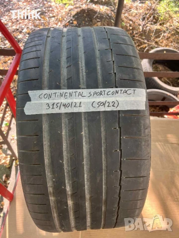 Гума Continental SportContact 6 315/40/21