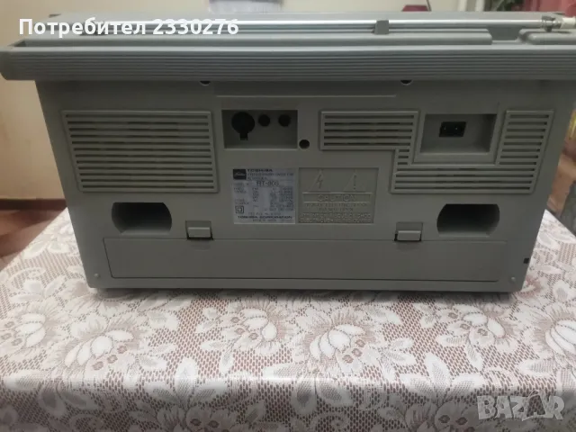 TOSHIBA RT-80, снимка 2 - Радиокасетофони, транзистори - 48482503