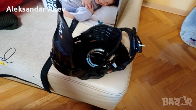 сноуборд rossignol+ автомат, снимка 3 - Зимни спортове - 53156058