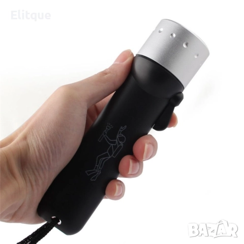 Фенер за водолази с издръжливост до 50 метра дълбочина, снимка 12 - Други - 52805776