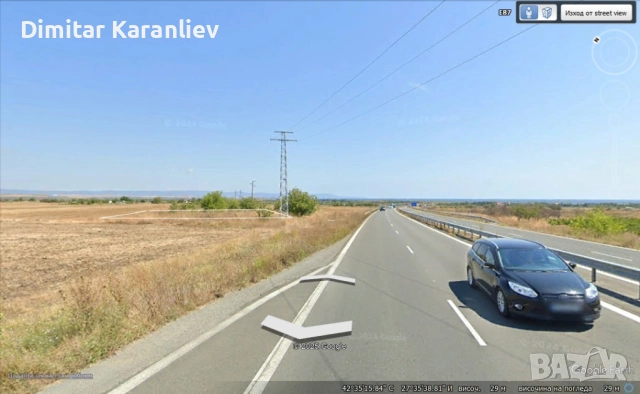 Продавам земя 1дка. в землището на гр. Поморие, снимка 7 - Земеделска земя - 52035439