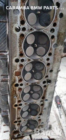 Цилиндрова глава за бмв е36 328 1738400 bmw m52b28 cylinder head 