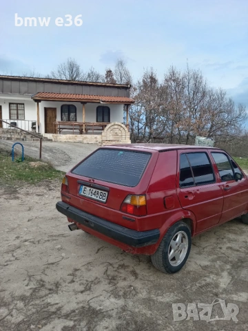 Vw Golf 2  1.6d, снимка 5 - Автомобили и джипове - 53698906