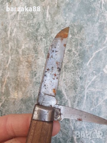 Стара джобна ножка Ножче със шило, снимка 8 - Колекции - 45526207