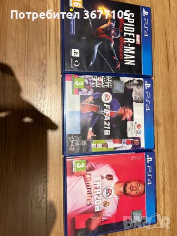 Л FIFA20, FIFA21, WWE 2K22, снимка 2 - Игри за PlayStation - 45753450