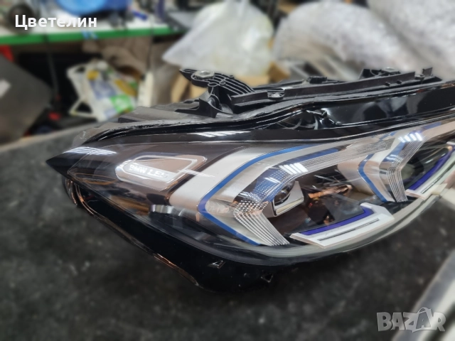 Десен фар BMW 3 G20 G21 Face LED desen far бмв 20 21 фейс лед, снимка 16 - Части - 52950257